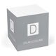 Square Initial Sticky Memo Cube Image 4 of 11